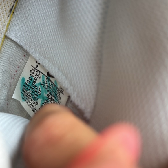 Worn one time! Nike blazers - Picture 9 of 15